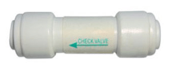 Válvula antirretorno 1/4" T x 1/4" T
