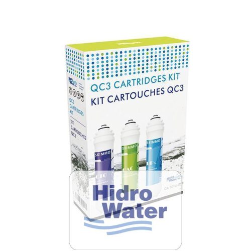 Kit de tres cartuchos QC3
