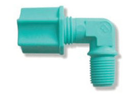 Codo con antirretorno 1/8 M - 1/4 T